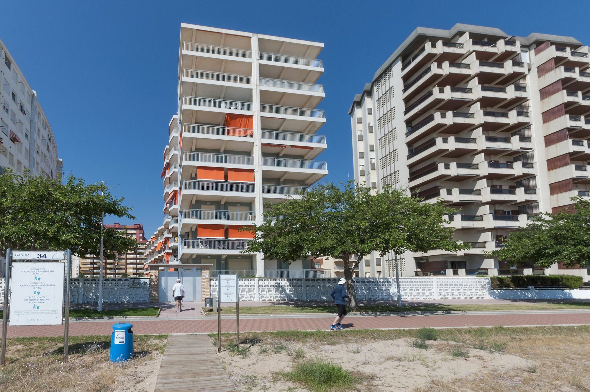 Trisor Apartment Gandia Exterior photo